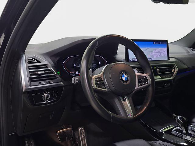 used 2022 BMW X3 car