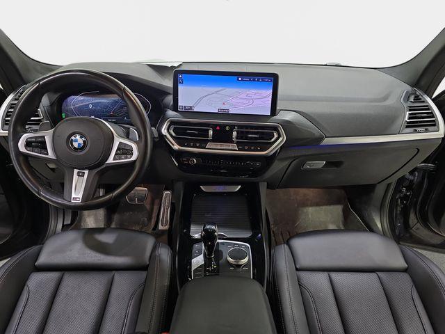 used 2022 BMW X3 car