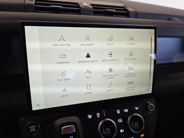 new 2026 Land Rover Defender car, priced at $80,501