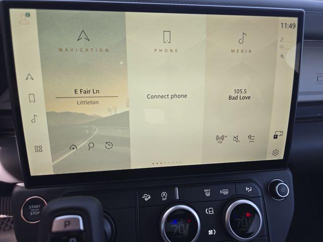 new 2026 Land Rover Defender car, priced at $73,491