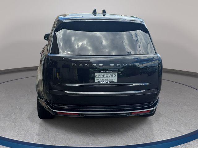 used 2025 Land Rover Range Rover car, priced at $115,085