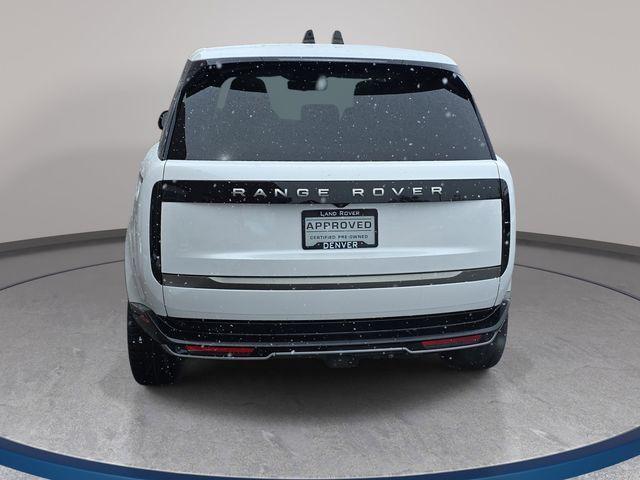 used 2024 Land Rover Range Rover car, priced at $110,460