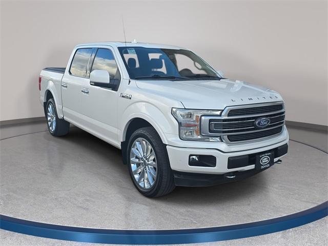 used 2019 Ford F-150 car, priced at $34,140