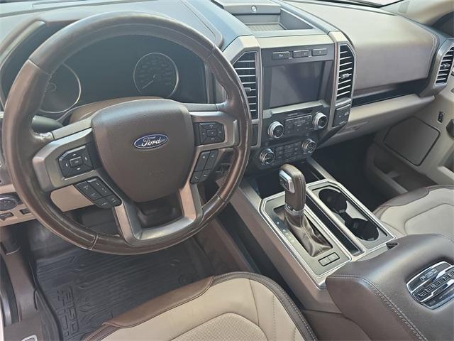 used 2019 Ford F-150 car, priced at $34,140