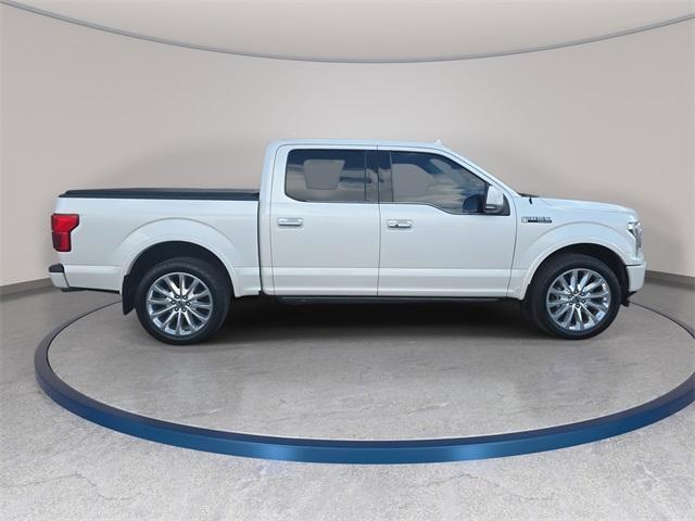 used 2019 Ford F-150 car, priced at $34,140