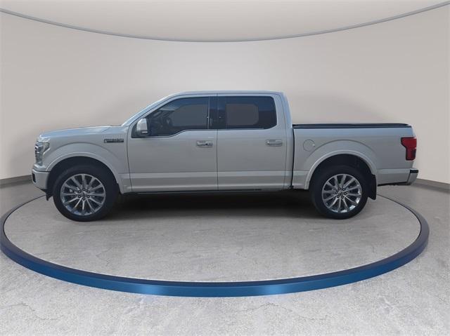 used 2019 Ford F-150 car, priced at $34,140