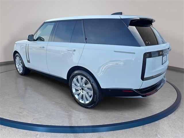 new 2026 Land Rover Range Rover car, priced at $118,950