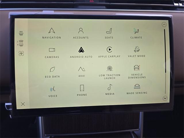 new 2026 Land Rover Range Rover car, priced at $118,950