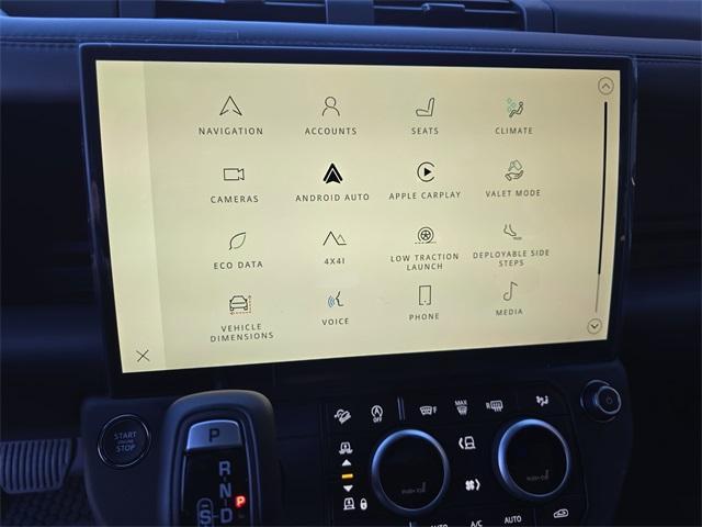 new 2026 Land Rover Defender car, priced at $121,596