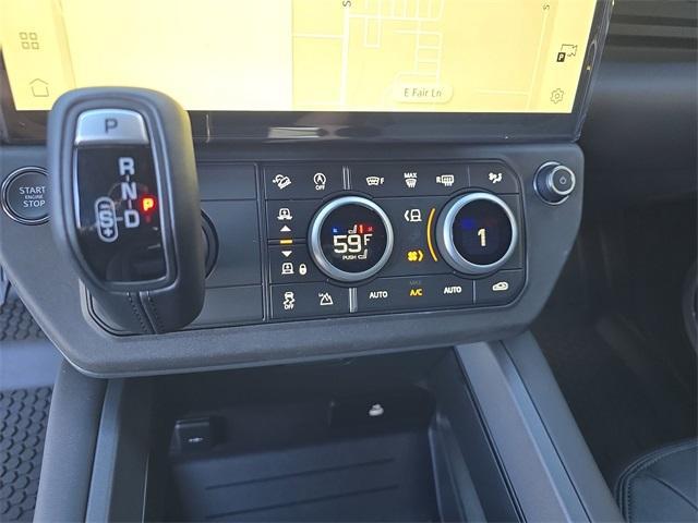 new 2026 Land Rover Defender car, priced at $121,596