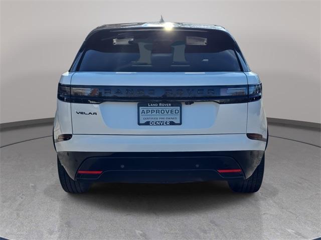 used 2025 Land Rover Range Rover Velar car, priced at $53,940