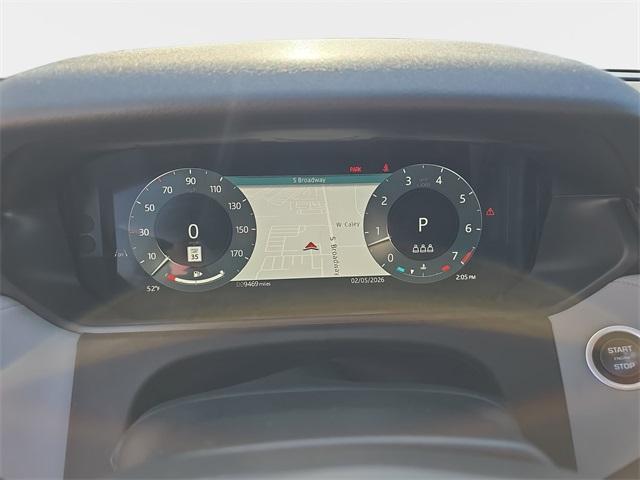 used 2025 Land Rover Range Rover Velar car, priced at $53,940