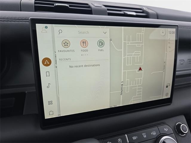 new 2025 Land Rover Defender car, priced at $107,178