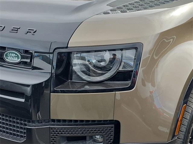 new 2025 Land Rover Defender car, priced at $107,178
