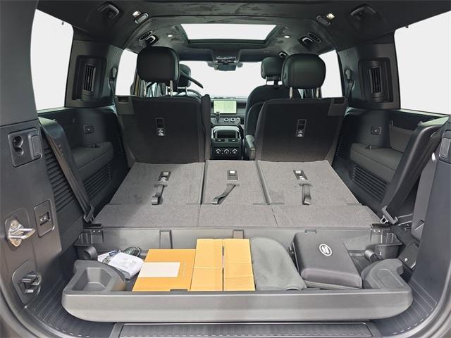 new 2025 Land Rover Defender car, priced at $107,178