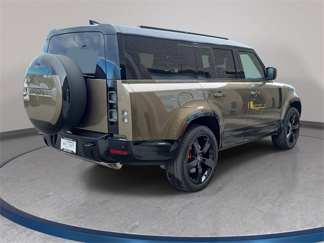 new 2025 Land Rover Defender car, priced at $107,178