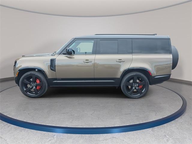 new 2025 Land Rover Defender car, priced at $107,178