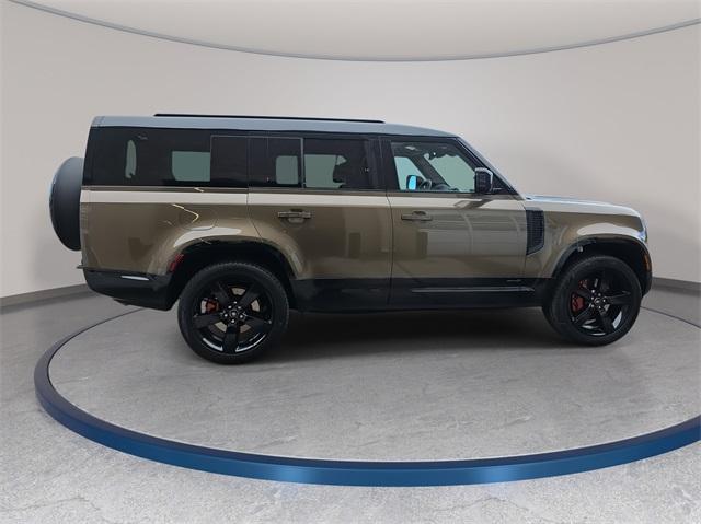 new 2025 Land Rover Defender car, priced at $107,178