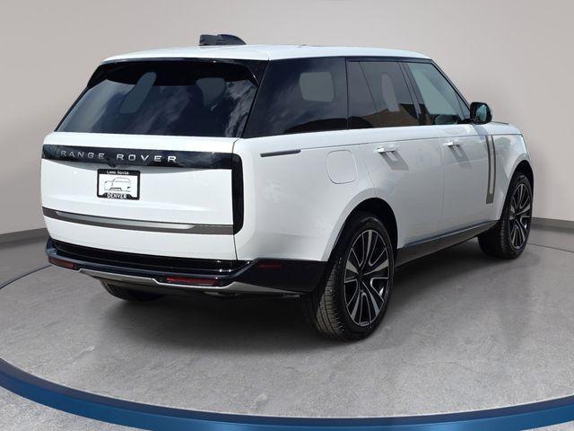 new 2026 Land Rover Range Rover car, priced at $157,355