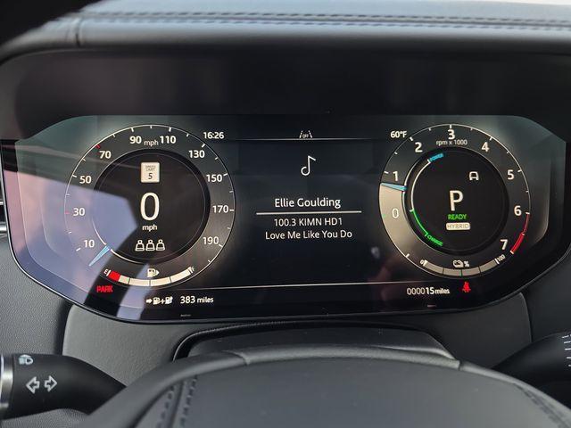 new 2026 Land Rover Range Rover car, priced at $157,355