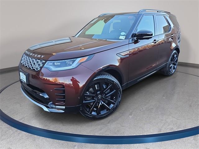 new 2026 Land Rover Discovery car, priced at $77,206