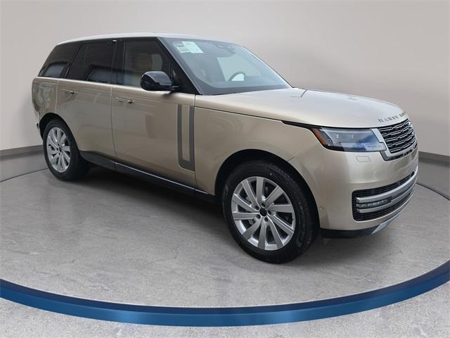 new 2026 Land Rover Range Rover car, priced at $130,140