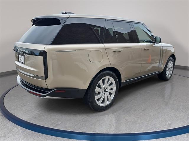 new 2026 Land Rover Range Rover car, priced at $130,140
