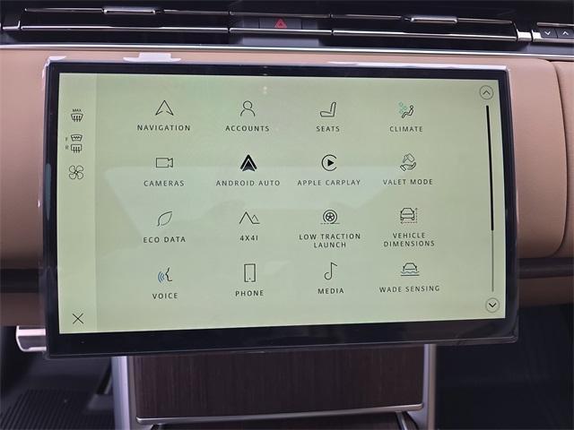 new 2026 Land Rover Range Rover car, priced at $130,140