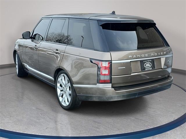 used 2015 Land Rover Range Rover car, priced at $23,330