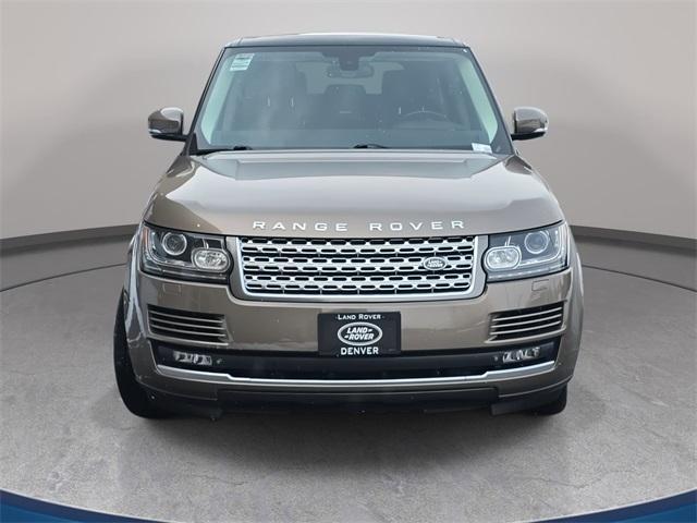 used 2015 Land Rover Range Rover car, priced at $23,330