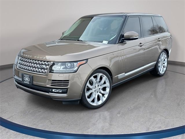 used 2015 Land Rover Range Rover car, priced at $23,330