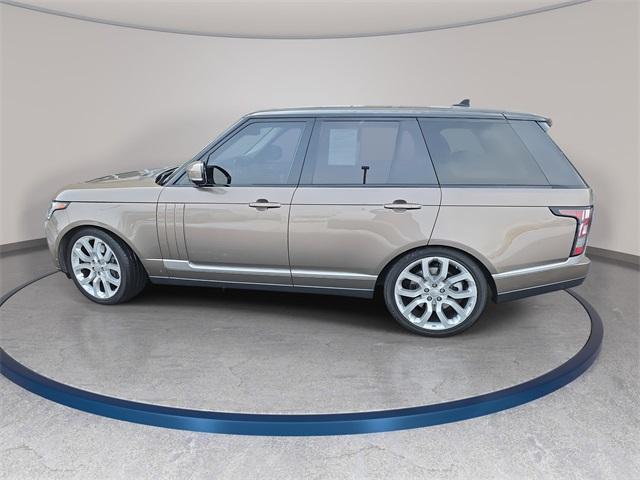 used 2015 Land Rover Range Rover car, priced at $23,330