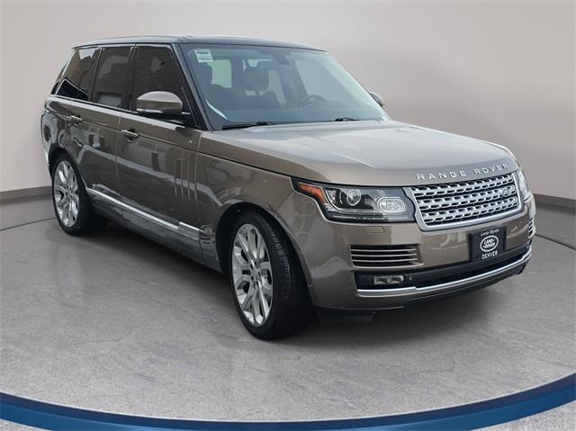 used 2015 Land Rover Range Rover car, priced at $23,330