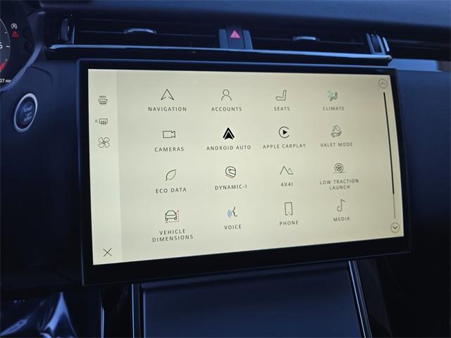 used 2025 Land Rover Range Rover Sport car, priced at $49,990