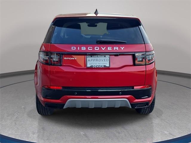 used 2025 Land Rover Discovery Sport car, priced at $36,280