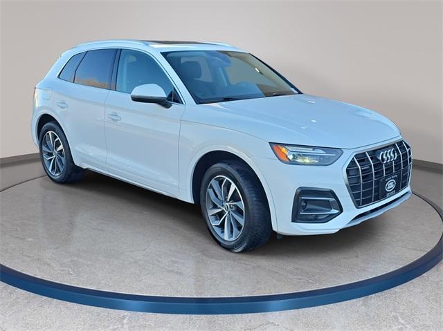 used 2021 Audi Q5 car, priced at $19,499