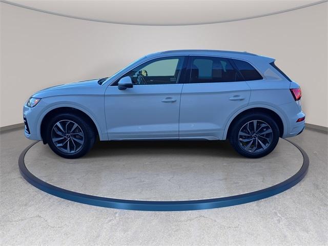 used 2021 Audi Q5 car, priced at $19,499