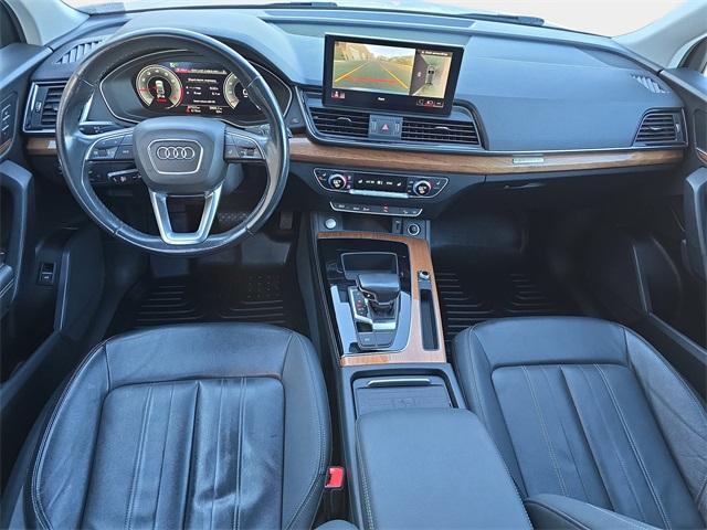 used 2021 Audi Q5 car, priced at $19,499