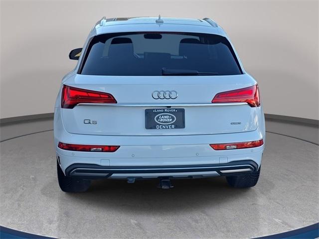 used 2021 Audi Q5 car, priced at $19,499