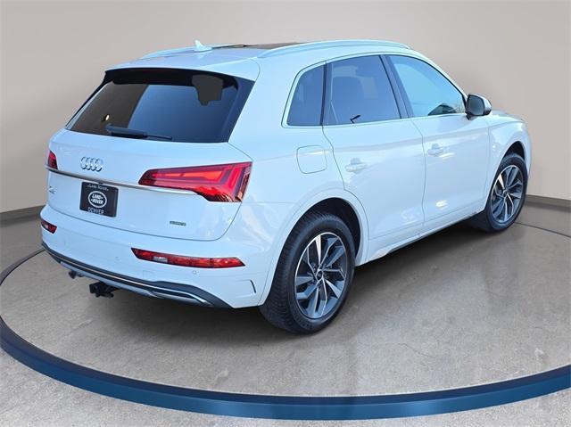 used 2021 Audi Q5 car, priced at $19,499