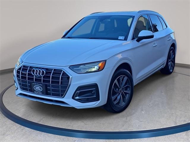 used 2021 Audi Q5 car, priced at $19,499