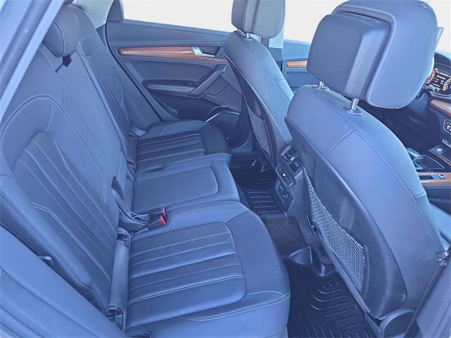 used 2021 Audi Q5 car, priced at $19,499