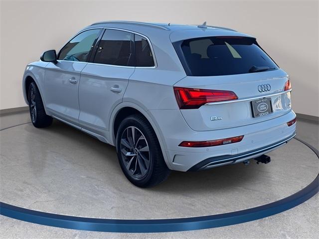 used 2021 Audi Q5 car, priced at $19,499