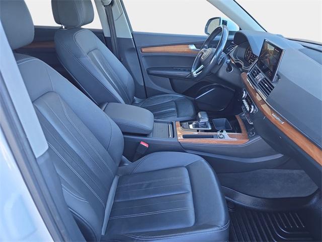 used 2021 Audi Q5 car, priced at $19,499