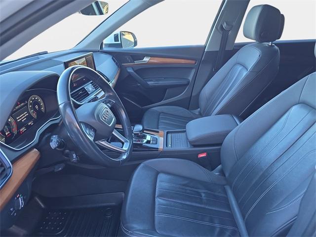 used 2021 Audi Q5 car, priced at $19,499