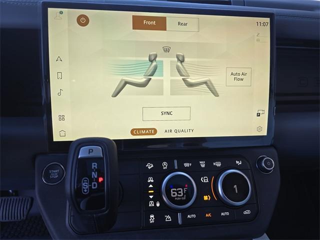 new 2026 Land Rover Defender car, priced at $118,541