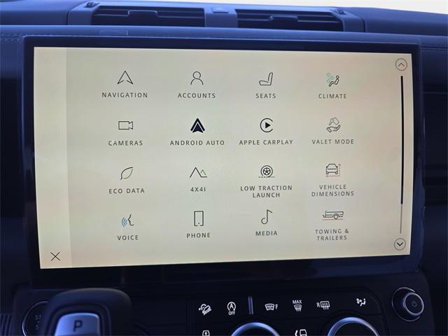 new 2026 Land Rover Defender car, priced at $118,541