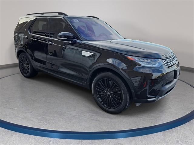 used 2017 Land Rover Discovery car, priced at $16,390