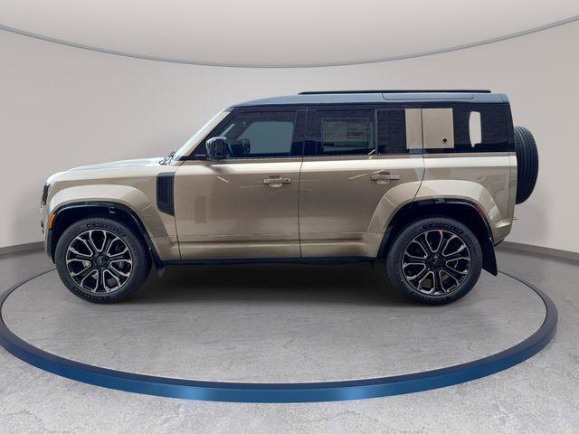 new 2026 Land Rover Defender car, priced at $164,421
