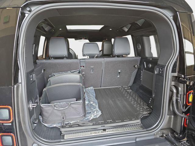 new 2026 Land Rover Defender car, priced at $164,421